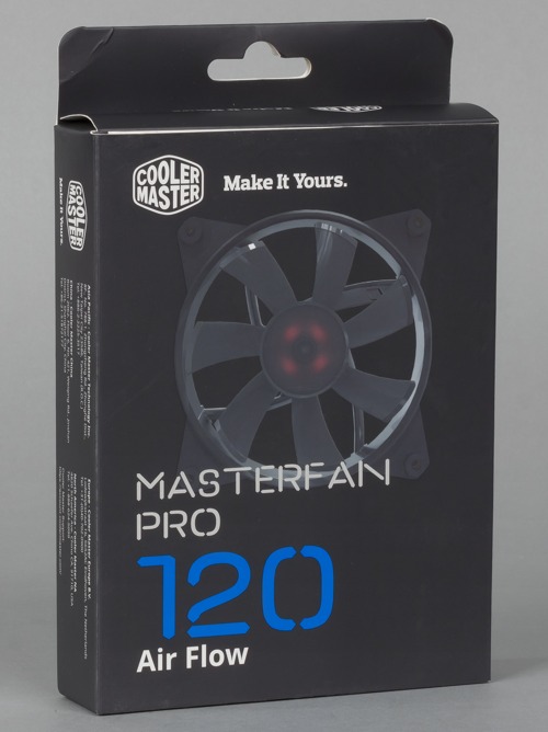 Cooler Master MasterFan Pro 120 Air Flow