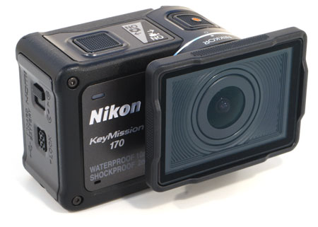 Экшн-камера Nikon KeyMission 170