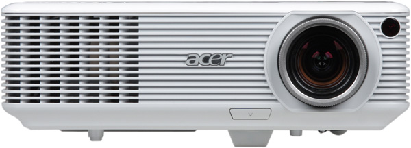 Проектор Acer H6500, лицевая поверхность