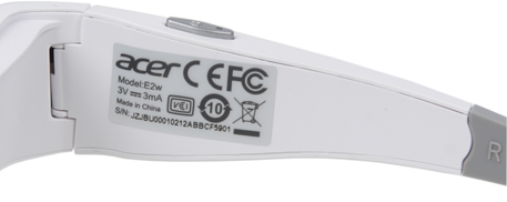 Очки Acer E2w