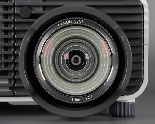Проектор Canon Xeed WUX450ST, объектив