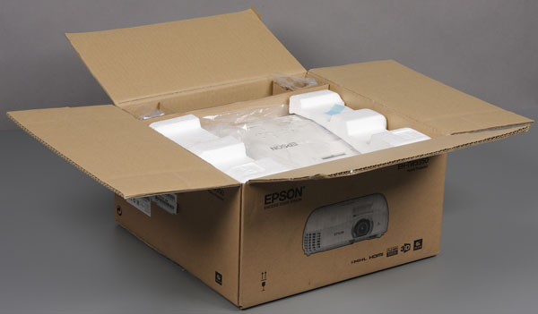 Проектор Epson EH-TW5350, коробка