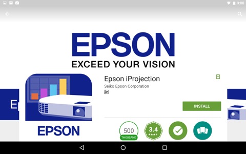 Проектор Epson EH-TW5350, iProjection