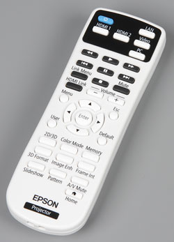 Проектор Epson EH-TW5350, пульт ДУ