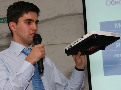 Пресс-конференция компании Epson - линейка проекторов 2012 года