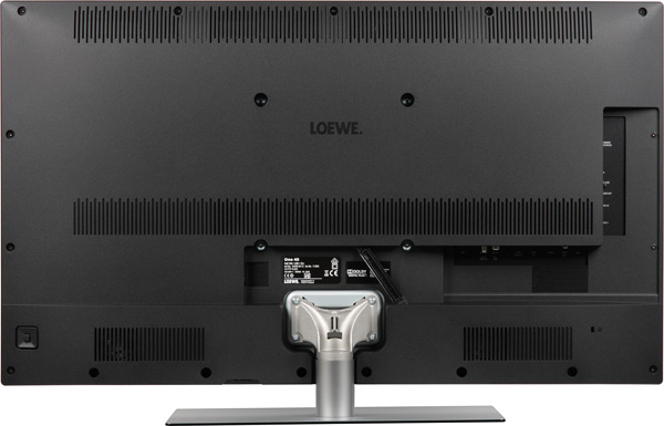 ЖК-телевизор Loewe One 40. Вид сзади