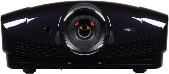 Кинотеатральный Full HD SXRD-проектор Mitsubishi HC9000D, вид спереди