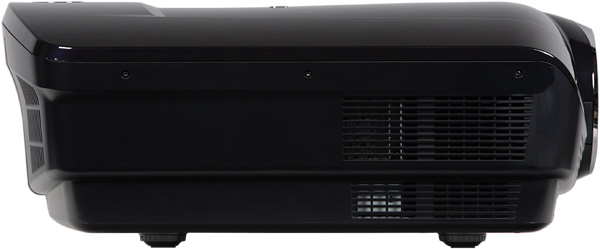 Кинотеатральный Full HD SXRD-проектор Mitsubishi HC9000D, правый бок