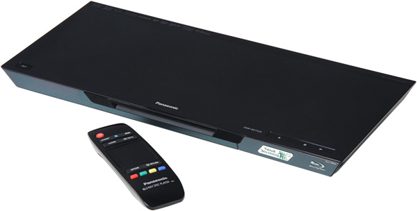 ЖК-телевизор Panasonic VIERA TX-LR42DT50, Blu-ray-плеер Panasonic DMP-BDT320