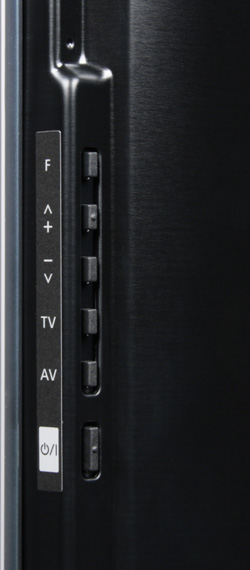 Плазменный телевизор Panasonic VIERA TX-PR50VT50, кнопки управления