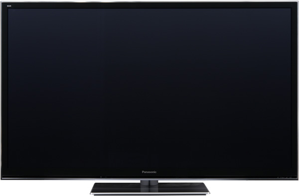 Плазменный телевизор Panasonic VIERA TX-PR50VT50, вид спереди