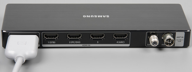 ЖК-телевизор Samsung UE55KS8000U. Блок One Connect