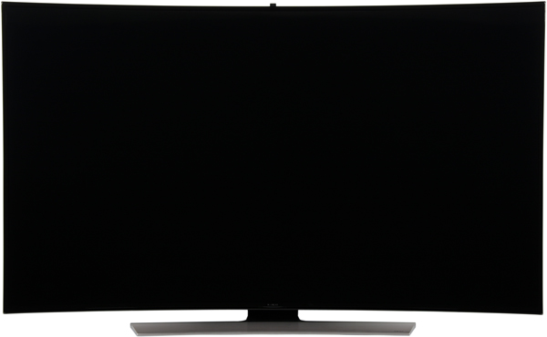 ЖК-телевизор Samsung UE65HU9000TXRU, вид спереди