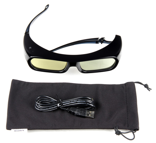 Проектор Sony VPL-HW50ES, очки TDG-PJ1
