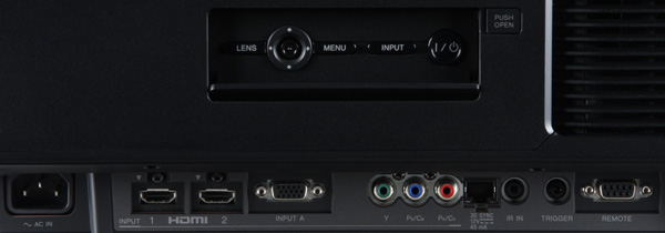 Проектор Sony VPL-VW95ES, интерфейсы