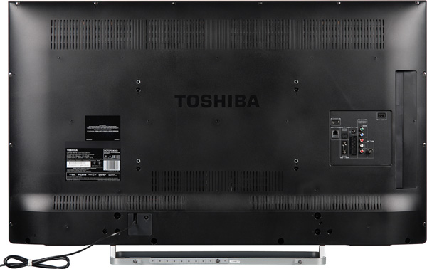 ЖК-телевизор Toshiba 47L7453RB, вид сзади