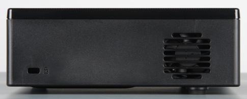 DLP-проектор ViewSonic PLED-W800, вид слева