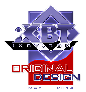 Original Design — награда за оригинальный дизайн модели
