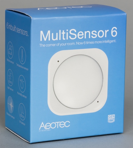 Упаковка Aeotec MultiSensor 6 (ZW100-C)