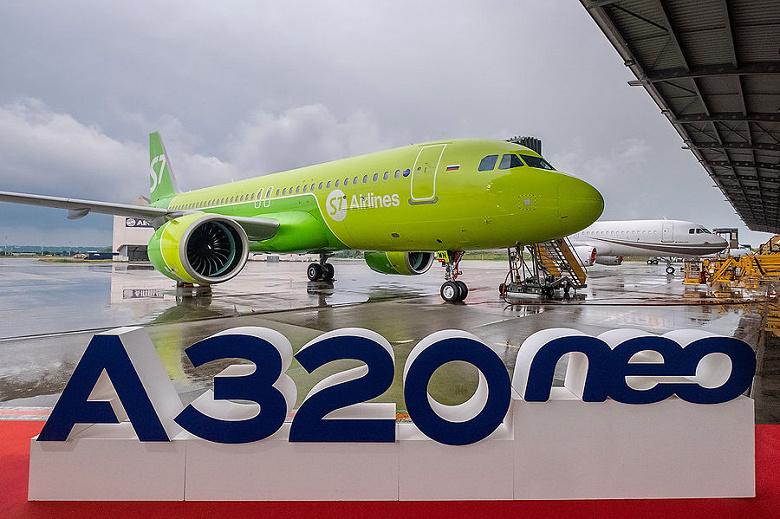 S7 Airlines ввела в эксплуатацию 11 самолётов Airbus A320neo, ранее не летавших