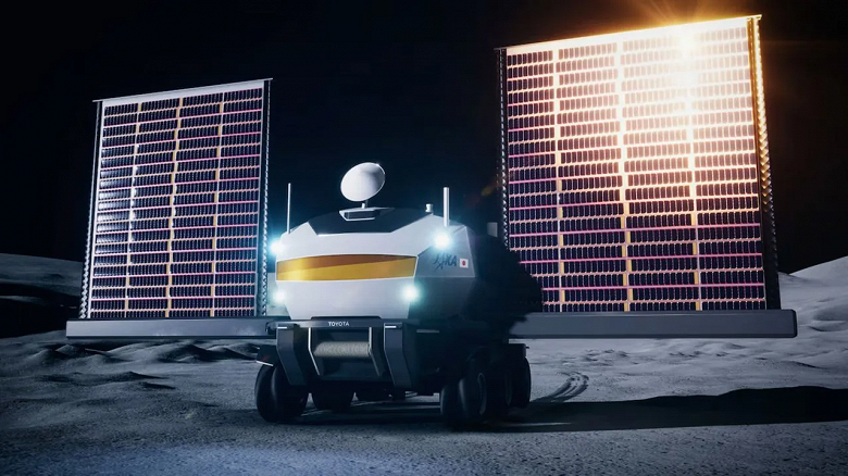 «Лунный крейсер» Toyota позволит космонавтам снимать скафандры и сможет проезжать до 10 000 км