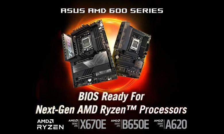 Asus обновила BIOS материнских плат на чипсетах AMD 600 для поддержки будущих AMD Ryzen 8000: список моделей