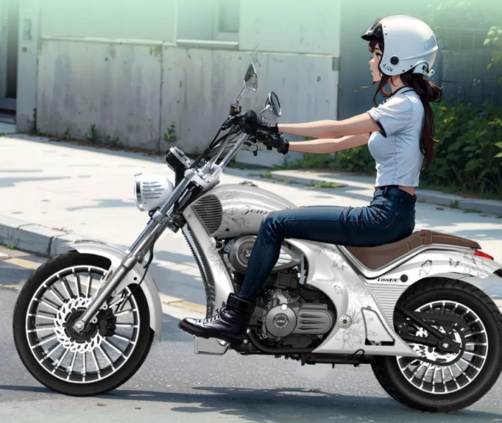 Бензиновый мотоцикл-круизер с ABS и вариатором за $1400. Представлен Zongshen YOMI