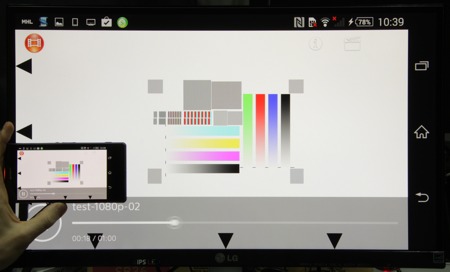 Обзор Sony Xperia Z2 Tablet. MHL