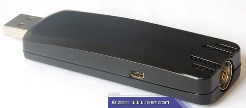 Гибридный TV- и FM-тюнер WinFast DTV Dongle H Plus с интерфейсом USB