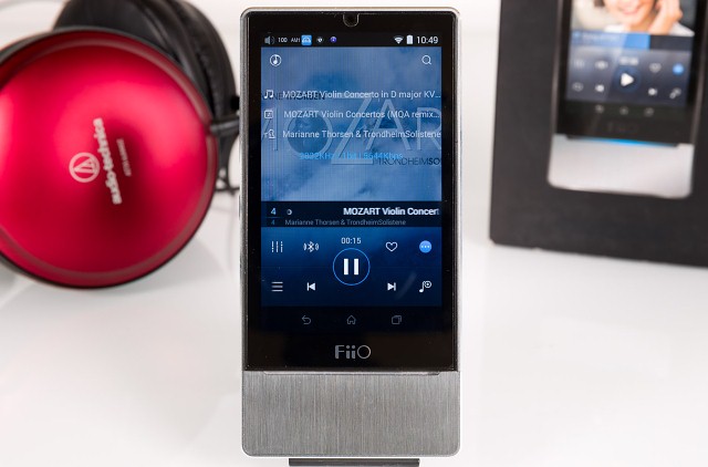 Аудиофильский Hi-Res DSD 384/32 плеер FiiO X7 и усилитель мощности FiiO AM2