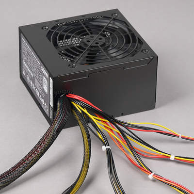Провода и разъемы блока питания Cooler Master MasterWatt Lite 230V 500W