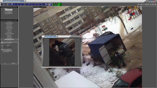 IP-камера наблюдения Arecont AV40185DN-HB