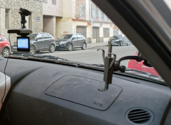 Автомобильный видеорегистратор Prestige 022 HD