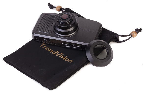 Автомобильный видеорегистратор TrendVision TDR-718GP
