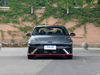 Новейший Hyundai Elantra N Line вышел на рынок Китая. За «оспортивленный» седан просят всего 17,8 тыс. долларов