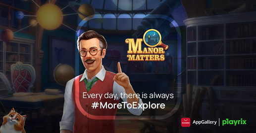 В AppGallery опубликована головоломка Manor Matters, в которой российских пользователей ждет подарок