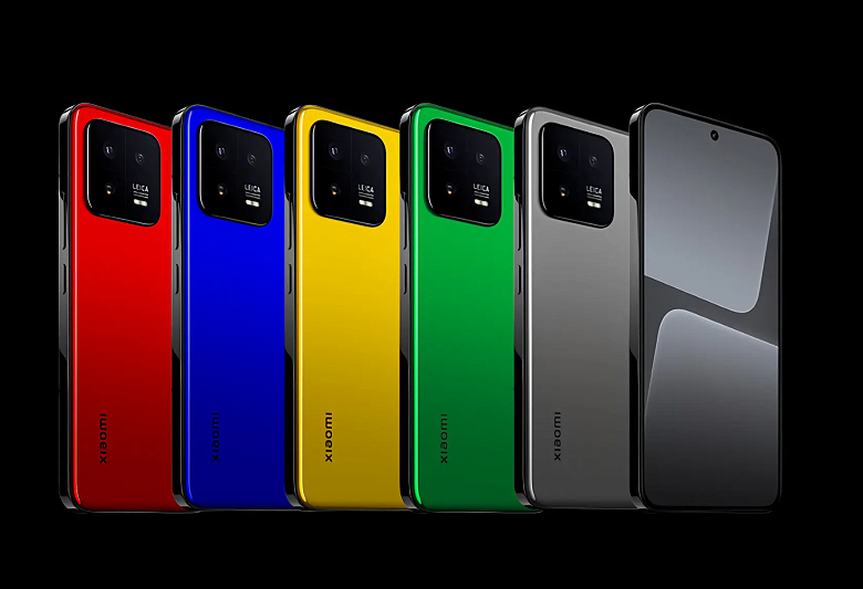 Эти Xiaomi 13 стали бестселлерами. Глава Xiaomi назвал самые популярные у покупателей цвета