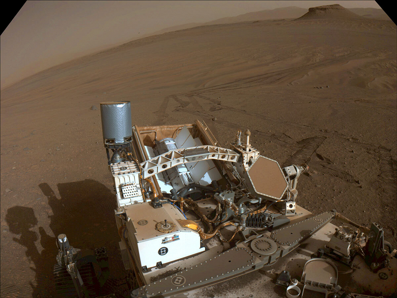 Два года на Марсе: ровер NASA Perseverance продолжает охоту за породами, достойными изучения на Земле