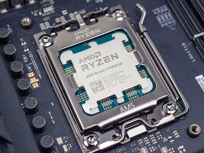 16 ядер, 144 МБ кэш-памяти и частота 5,7 ГГц. Самые передовые процессоры AMD — Ryzen 9 7950X3D и Ryzen 9 7900X3D — поступили в продажу
