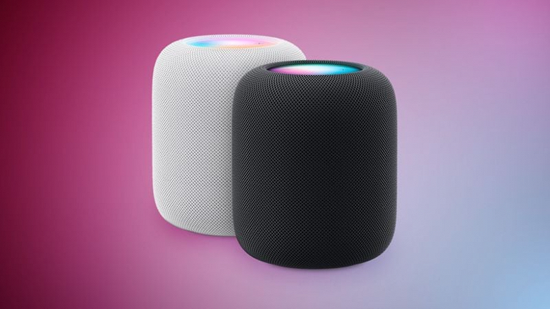 Apple начала продажи новой HomePod