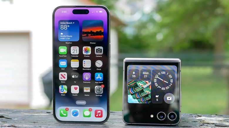 Качают лучше всех: смартфоны iPhone 15 заметно обошли в тесте скорости Ookla и прошлогодние iPhone 14, и Samsung Galaxy Z Fold5 с Flip5