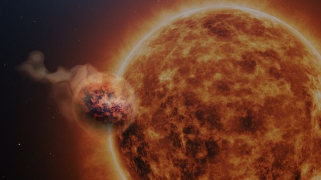 «Джеймс Вебб» обнаружил песчаные облака на «пушистой» экзопланете WASP-107b