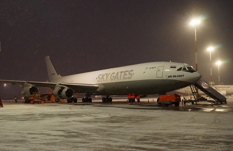 Авиакомпания Sky Gates нашла замену самолётам Boeing. Изначально на Ил-96-400Т положила глаз Air Bridge Cargo