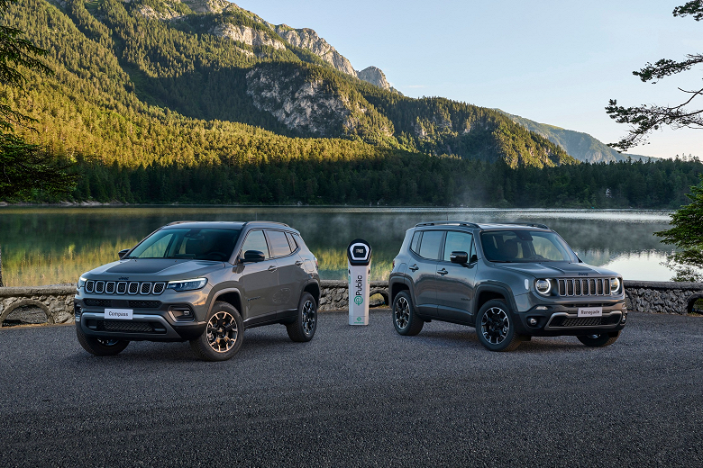 Представлены новые Jeep Renegade и Compass