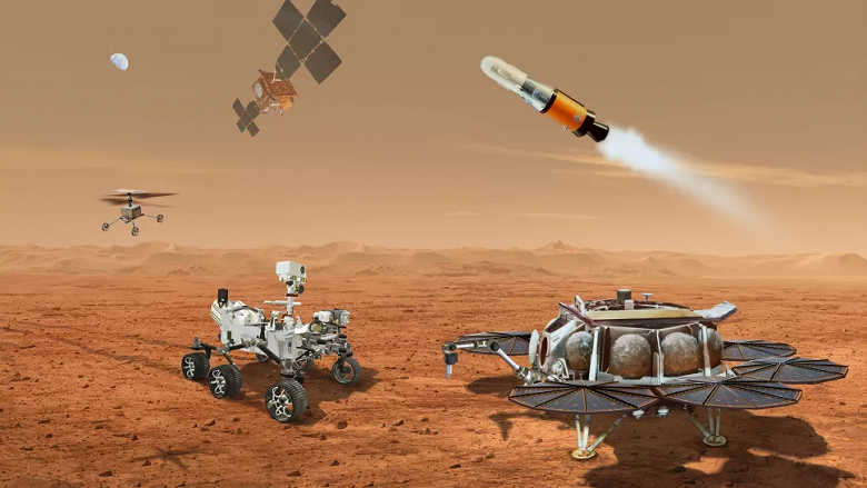 NASA придётся ужаться: возвращение образцов с Марса оказалось под угрозой отмены из-за доклада Сената США