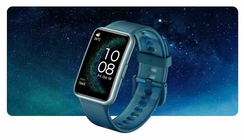 Большой AMOLED, SpO2, 100 спортивных режимов, защита от воды и GPS. Представлен умный браслет Huawei Watch Fit Special Edition