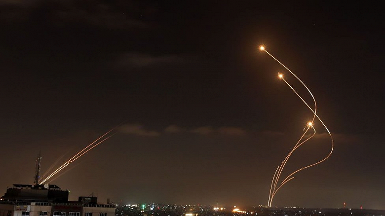 Израиль, возможно, впервые применил лазерную систему «Железный луч» для перехвата ракет