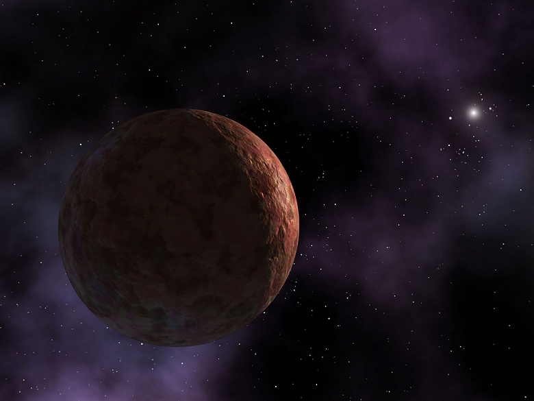 «Джеймс Уэбб» обнаружил этан на трёх карликовых планетах пояса Койпера