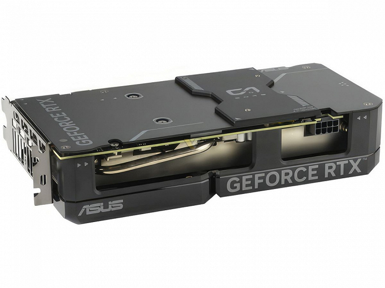 Купить GeForce RTX 4060 Ti и установить на неё до 8 ТБ памяти. В продажу поступила модель Asus со слотом для SSD