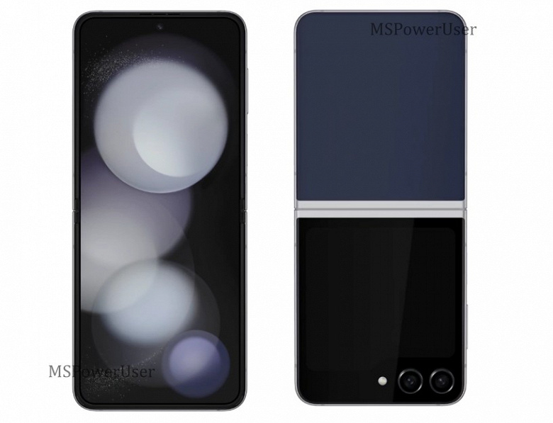 У смартфона Samsung Galaxy Z Flip5 Retro Edition не будет никакого ретро-дизайна. Появились изображения грядущей новинки